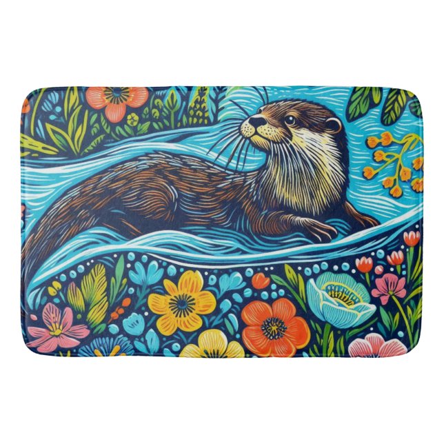 Tapis De Bain Bath Mat (Devant)