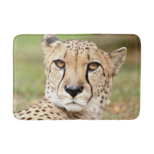 Tapis De Bain Bath Mat Photo guepard chat, animaux.