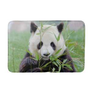 Tapis De Bain Bath Mat Photo panda géant, animaux 0091.