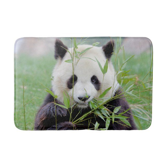 Tapis De Bain Bath Mat Photo panda géant, animaux 0091. (Devant)