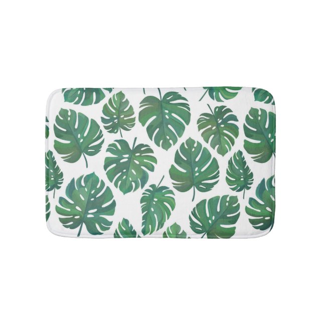 Tapis De Bain Bath Mats "Palm leaf" (Devant)
