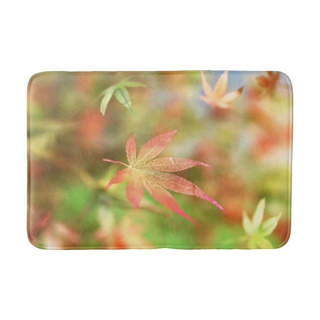 Tapis De Bain Bathmat de champ d'automne (Devant)