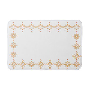 Tapis De Bain Bathmat de conception de bordure