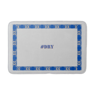 Tapis De Bain Bathmat de conception de bordure sèche