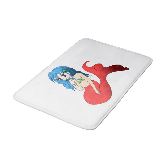 Tapis De Bain Bathmat de sirène (Angle)