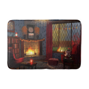 Tapis De Bain Bathmat de tranquillité d'automne