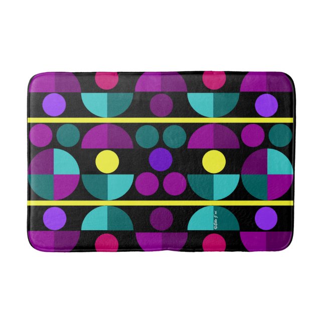 Tapis De Bain Bathmat demi-cercles (Devant)