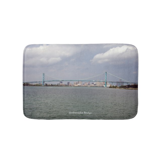 Tapis De Bain bathmat du pont Ambassadeur (Devant)