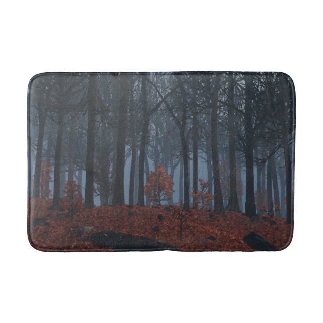 Tapis De Bain Bathmat Feuille d'hiver (Devant)