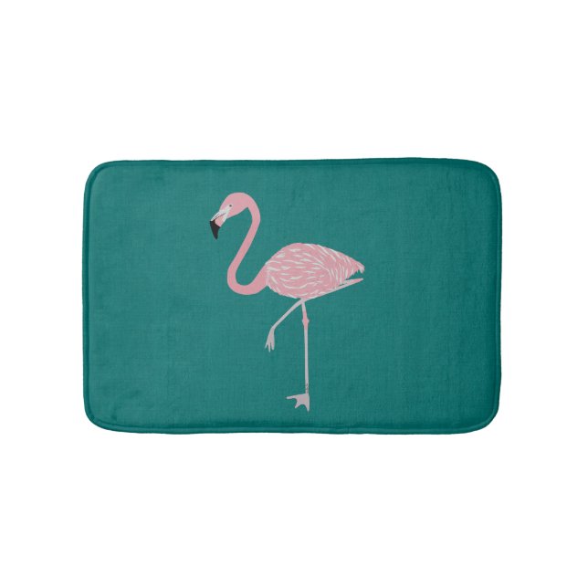 Tapis De Bain Bathmat Flamant rose (Devant)
