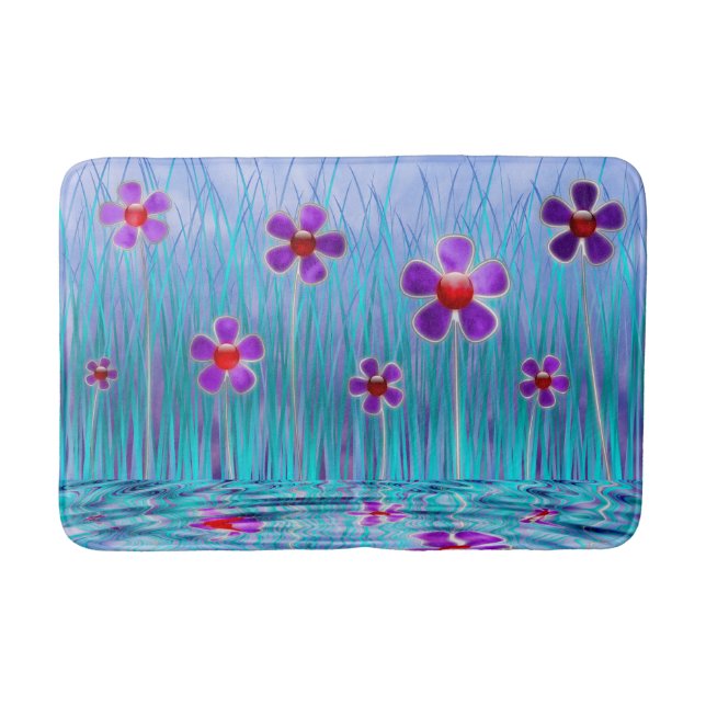 Tapis De Bain Bathmat Shy Daisies (Devant)