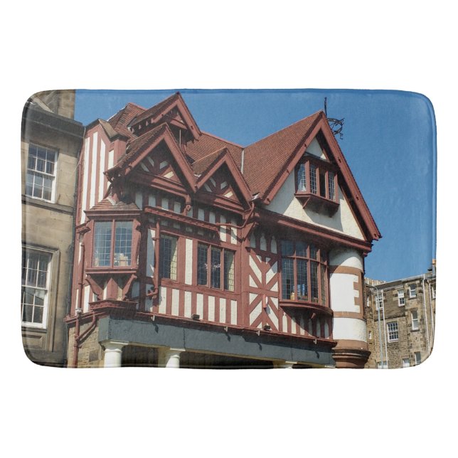 Tapis De Bain Bâtiment en chêne Tudor, Edimbourg, Ecosse (Devant)