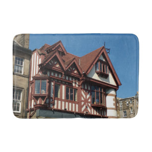Tapis De Bain Bâtiment en chêne Tudor, Edimbourg, Ecosse