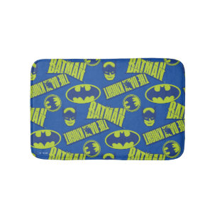 Tapis De Bain Batman - Le Motif du Chevalier foncé