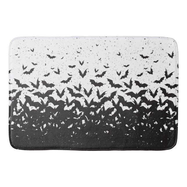 Tapis De Bain Bats Bain Mat (Devant)
