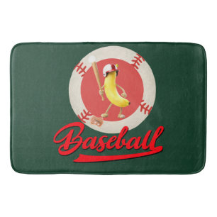 Tapis De Bain Batteur de Banane Drôle Graphique personnalisé Bas