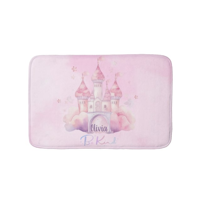 Tapis De Bain Be Kind Palace on the Pink Cloud (Devant)