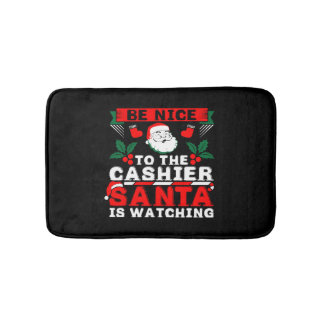Tapis De Bain Be Nice To The Cashier