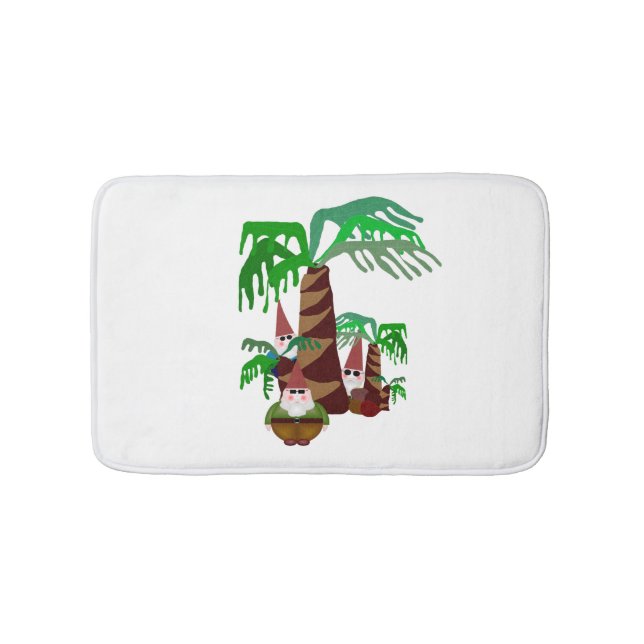 Tapis De Bain Beach Gnomes Bathmat (Devant)