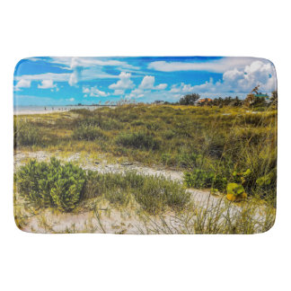 Tapis De Bain Beach Greens
