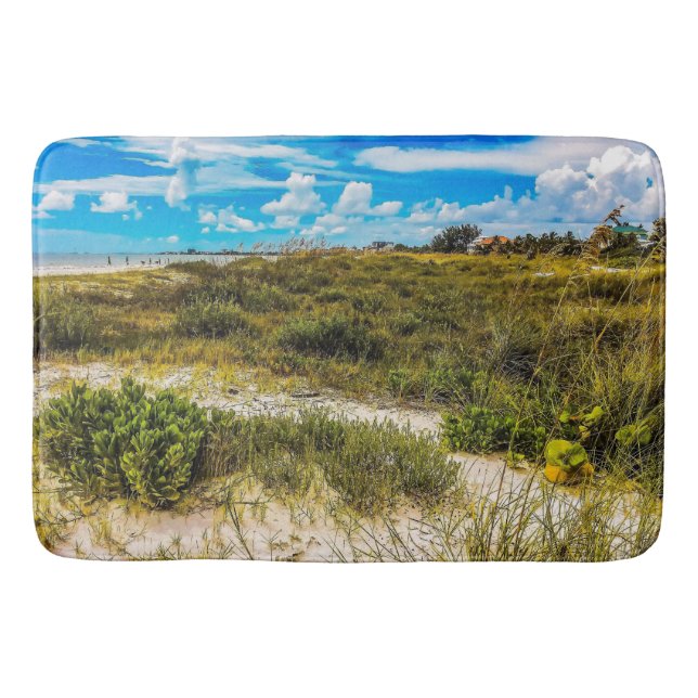 Tapis De Bain Beach Greens (Devant)