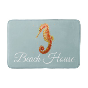 Tapis De Bain Beach House Sehorse Mat moyen bain