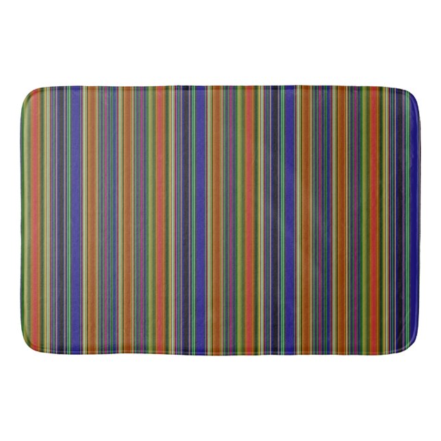 Tapis De Bain Beach Stripes (Devant)