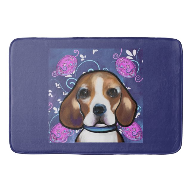 Tapis De Bain Beagle          (Devant)