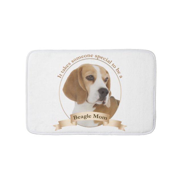 Tapis De Bain Beagle Maman Bathmat (Devant)