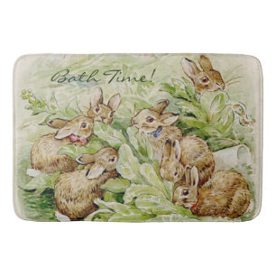 Tapis De Bain Beatrix Potter Flopsy Bunny Mat