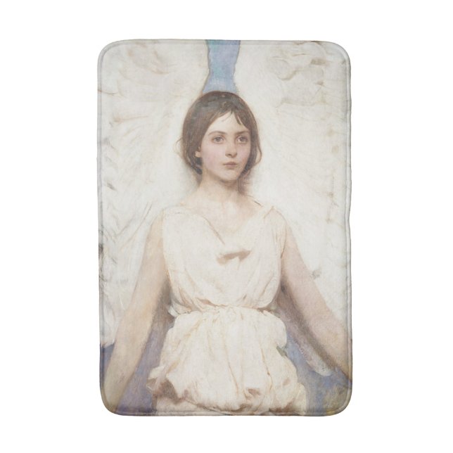 Tapis De Bain Beau ange (par Abbott Handerson Thayer) (Devant (Vertical))