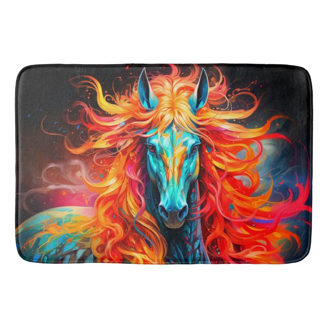 Tapis De Bain Beau Cheval (Devant)