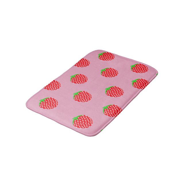 Tapis De Bain Beau été Berry (Angle)