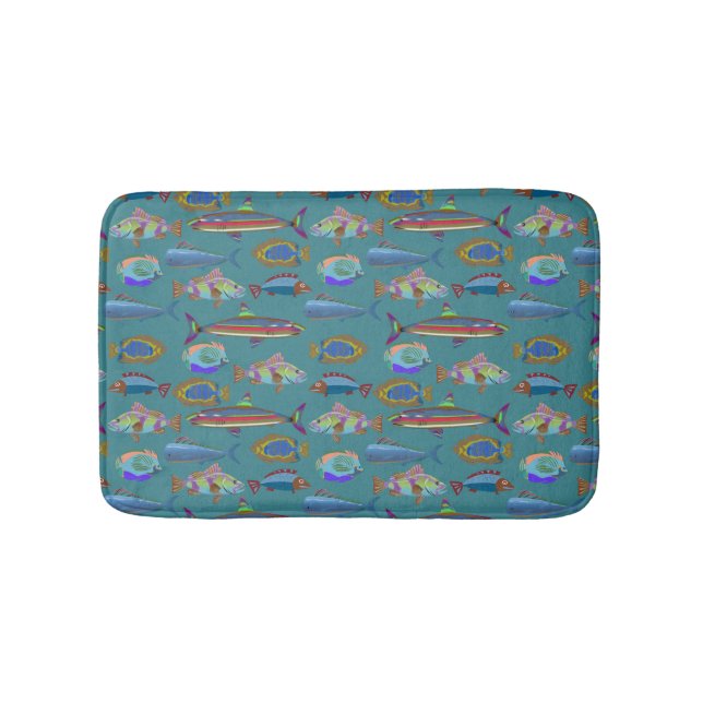 Tapis De Bain Beau Motif de mer (Devant)