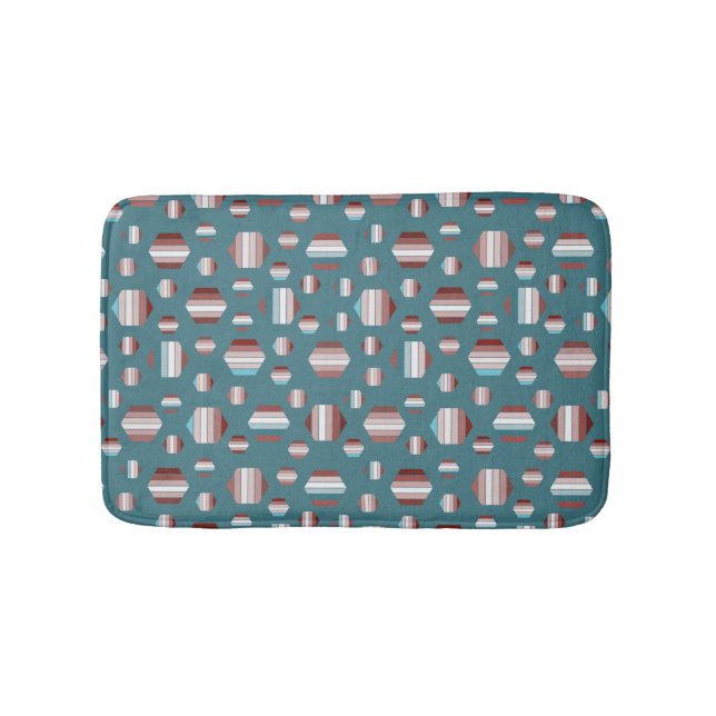 Tapis De Bain Beau Motif d'été (Devant)