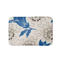 Beau motif floral Vintage sur le chaume