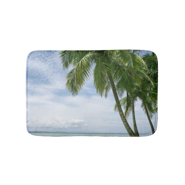 Tapis De Bain Beau Paysage Marin (Devant)