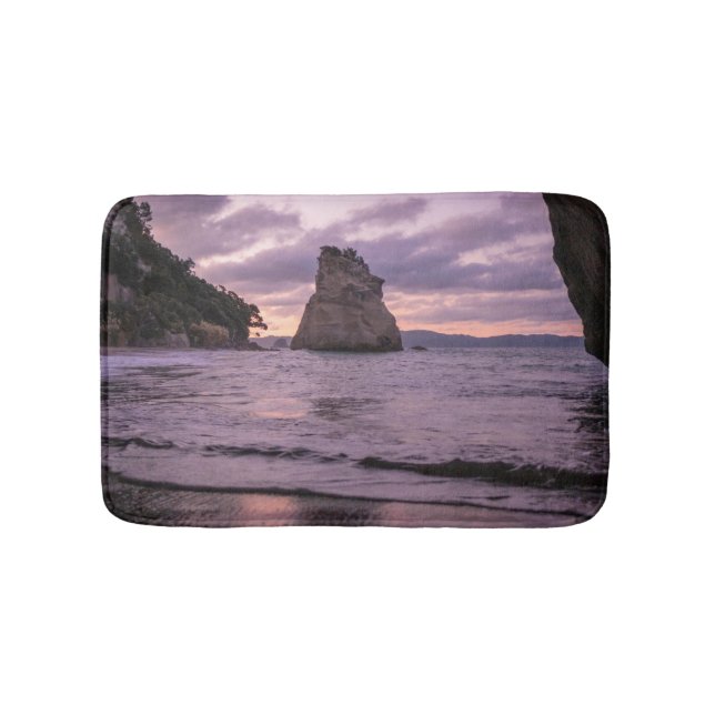 Tapis De Bain Beau Paysage Mer Et Ciel (Devant)