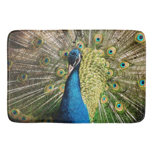 Tapis De Bain Beau Peacock (Devant)