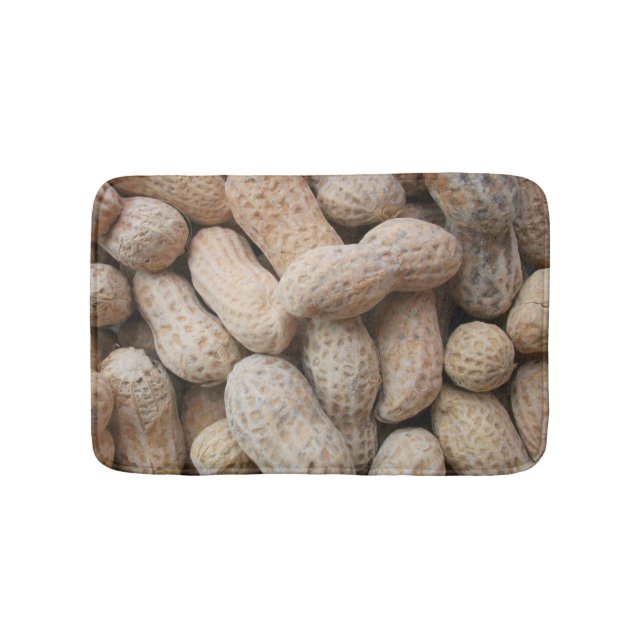 Tapis De Bain Beaucoup d'arachides salées et grillées dans la co (Devant)