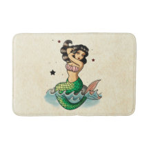 Beauté de sirène de vieille école