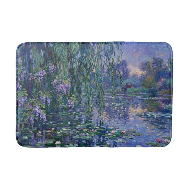 Tapis De Bain Beauté sur le lac (Devant)