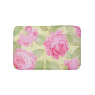 Tapis De Bain Beautés roses