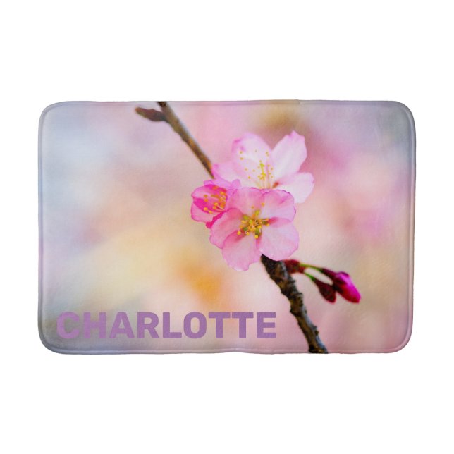 Tapis De Bain Beautiful Sakura Cherry (Devant)