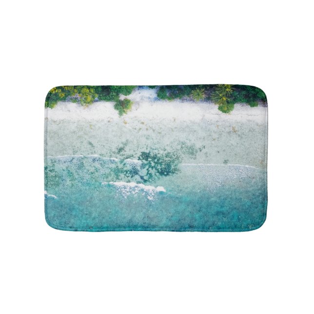 Tapis De Bain Beaux animaux marins (Devant)