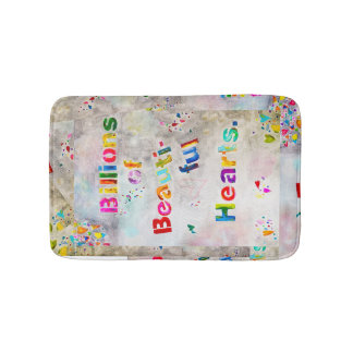 Tapis De Bain Beaux Cœurs