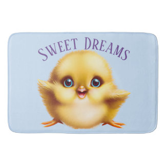 Tapis De Bain Bébé adorable poussin