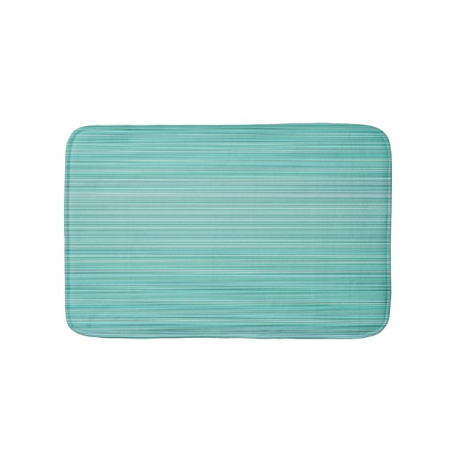 Tapis De Bain Bébé Aqua Stripes Bain Mat (Devant)