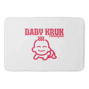 Tapis De Bain Bébé Drôle Kruk Philadelphia Premium