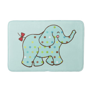 Tapis De Bain Bébé Eléphant Bain Mat